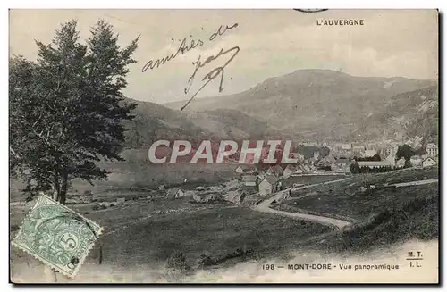 Mont Dore - Vue Panoramique - Cartes postales