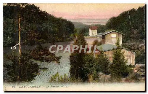 La Bourboule - Le Barrage - Ansichtskarte AK