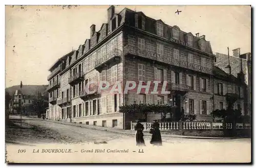 La Bourboule - Grand Hotel Continental - Cartes postales