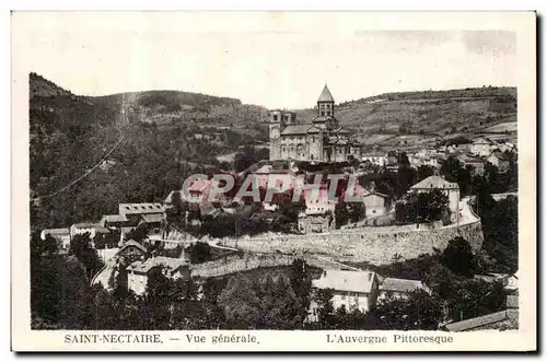 Saint Nectaire - Vue Generale - Cartes postales