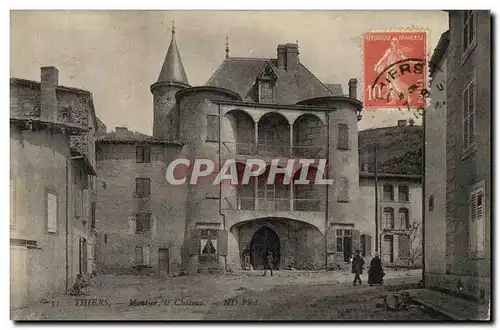 Thiers - Le Chateau - Cartes postales