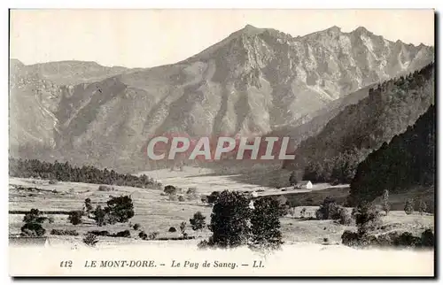 Le Mont Dore - Le Puy du Sancy - Cartes postales