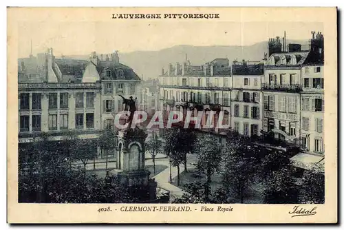 Clermont Ferrand - Place Royale - Cartes postales