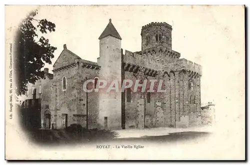 Royat les Bains - La Vieille Eglise - Cartes postales