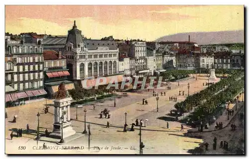 Clermont Ferrand - Place de Jaude - Cartes postales