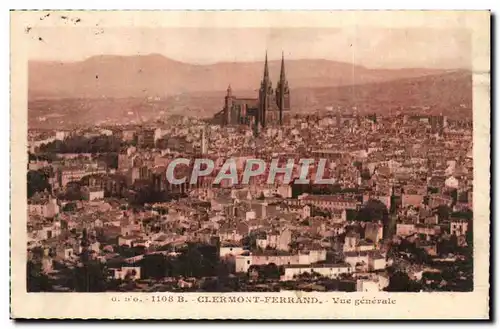 Clermont Ferrand - Vue Generale - Cartes postales