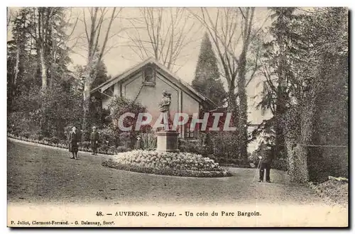 Royat - Un Coin du Parc bargoin - Ansichtskarte AK