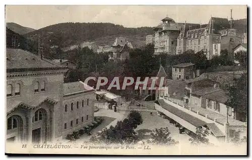 Chatelguyon - Vue Panoramique sur le Parc - Ansichtskarte AK