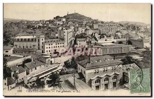 Chatelguyon - Vue Generale - Cartes postales