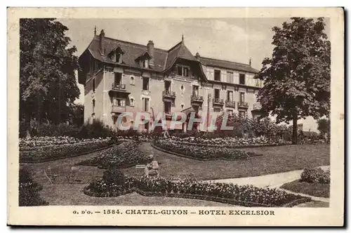 Chatelguyon - Hotel Excelsior - Cartes postales