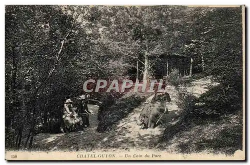 Chatelguyon - Un Coin du Parc - Ansichtskarte AK