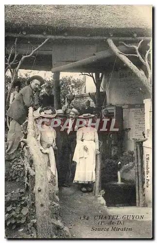 Chatelguyon - Source Miraton - Cartes postales