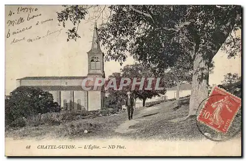 Chatelguyon - L&#39Eglise - Cartes postales