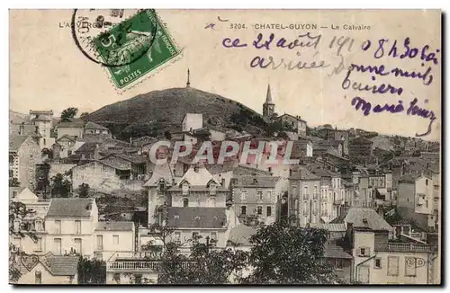 Chatelguyon - Le Calvaire - Cartes postales