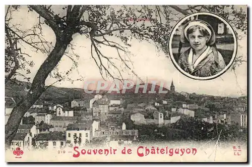 Chatelguyon - Souvenir - Ansichtskarte AK