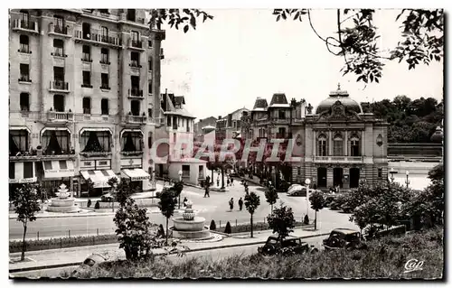 Chatelguyon -Chatel - Guyon - Place Brosson - Cartes postales