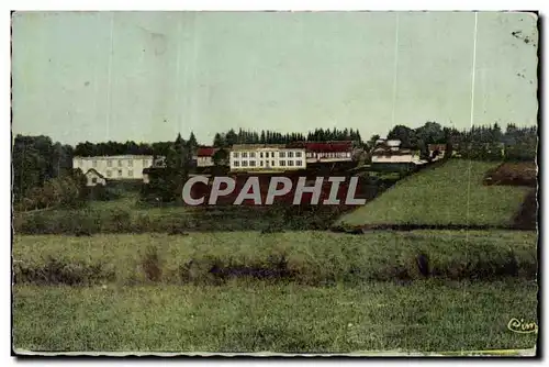 Camp de Bourg Lastic - Les Nouveaux Batiments - Ansichtskarte AK