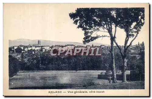 Arlanc - Vue Generale cote ouest - Cartes postales