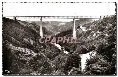 Les Fades - Viaduc ds fades est le plus haut d&#39Europe Cartes postales