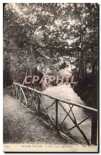 Chatelguyon - Chatel - Guyon - Un Coin du Parc Ansichtskarte AK