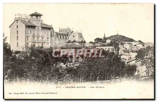 Chatelguyon - Chatel - Guyon - Les Hotel - Cartes postales -