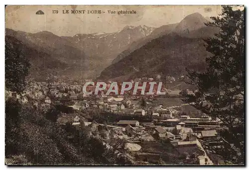 Le Mont Dore - Vue Generale - Cartes postales -