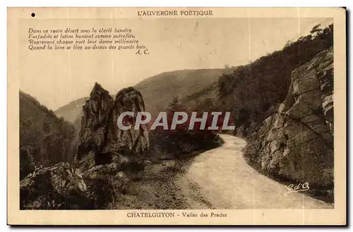 Chatelguyon - Chatel Guyon - Vallee des Prades - Ansichtskarte AK