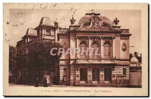 Chatelguyon Cartes postales Le theatre