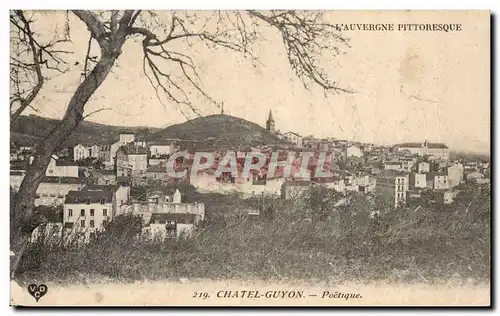 Chatelguyon Cartes postales Poetique