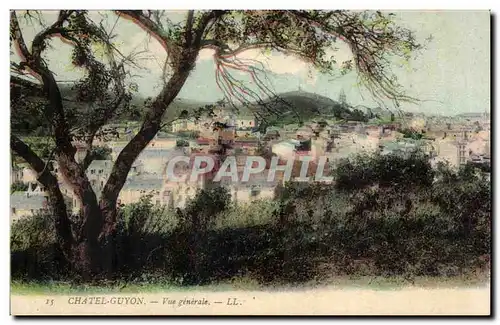 Chatelguyon Cartes postales Vue generale