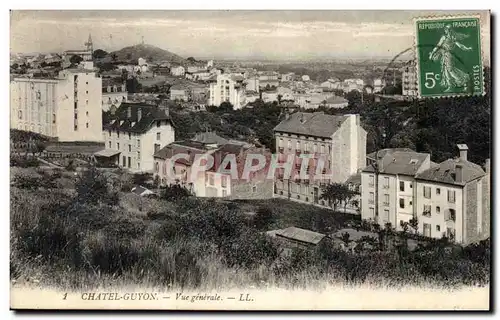 Chatelguyon Cartes postales Vue generale