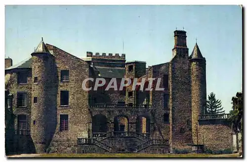 Chatelguyon Cartes postales Le chateau