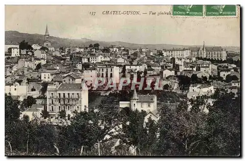 Chatelguyon Cartes postales Vue generale