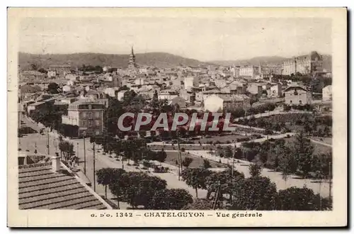 Chatelguyon Cartes postales Vue generale