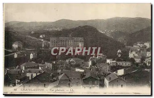 Chatelguyon Cartes postales Vue generale