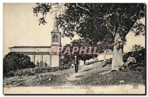 Chatelguyon Cartes postales L&#39eglise