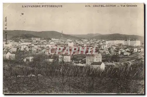 Chatelguyon Cartes postales vue generale