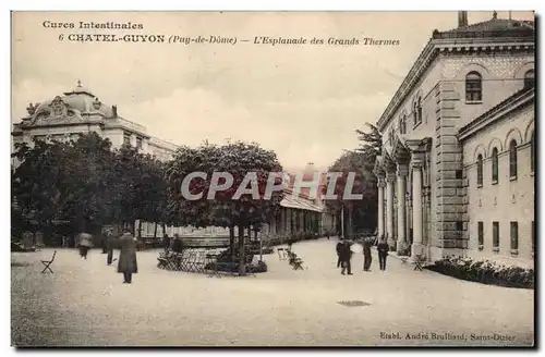 Chatelguyon Cartes postales Esplanade des Grands Thermes