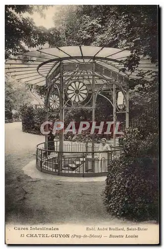 Chatelguyon Cartes postales Buvette Louise