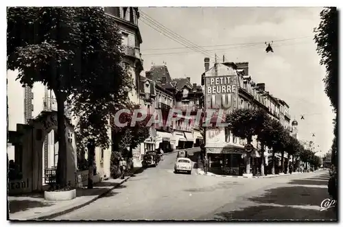 Chatelguyon Cartes postales Avenue Baraduc et rue de la Poste