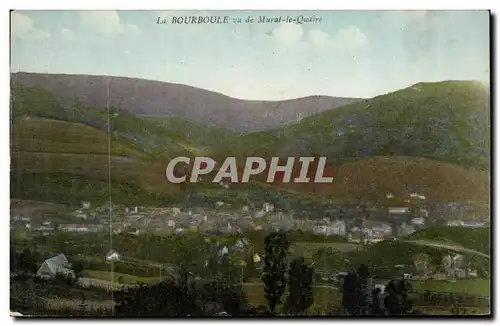 La Bourboule Cartes postales Vu de Murat le Quaire