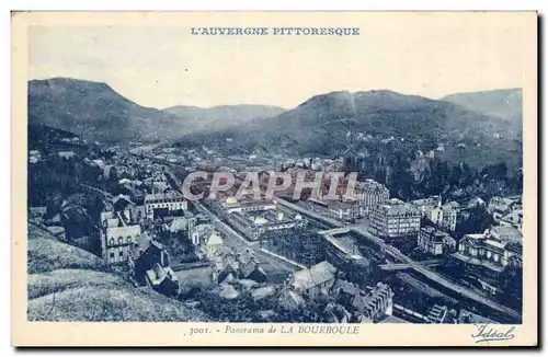 La Bourboule - Panorama - Cartes postales