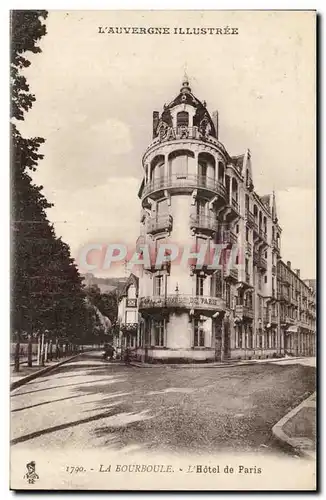 La Bourboule - L&#39Hotel de Paris - Cartes postales