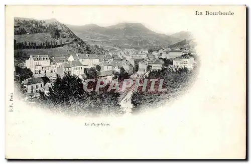 La Bourboule - Le Puy Gros - Cartes postales