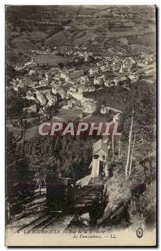 La Bourboule - Vue de la Terrasse du Funiculaire - Cartes postales