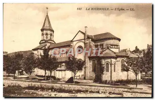 La Bourboule - L&#39Eglise - Cartes postales