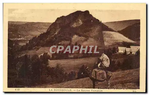 La Bourboule - la Roche Vendeix - Cartes postales