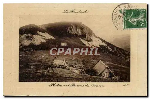 La Bourboule - Plateau et Burons du Tenon - Cartes postales