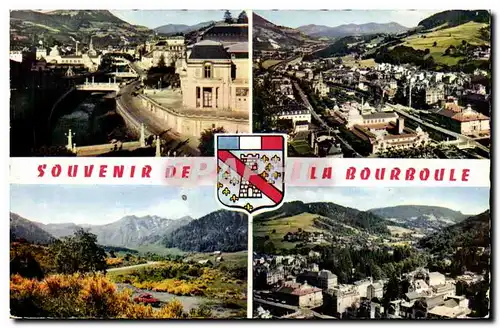 La Bourboule - Souvenir - Cartes postales