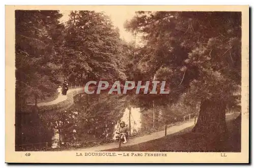 La Bourboule - Le Parc Fenestre - Cartes postales